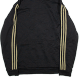 ADIDAS Womens Black Hoodie L