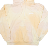LEVI'S Womens Yellow Hoodie M