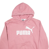 PUMA Womens Pink Hoodie XL