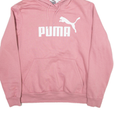 PUMA Womens Pink Hoodie XL