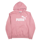 PUMA Womens Pink Hoodie XL