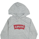 LEVI'S Mens Grey Hoodie S