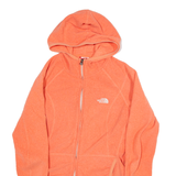 THE NORTH FACE Womens Pink Hoodie Full Zip M