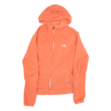 THE NORTH FACE Womens Pink Hoodie Full Zip M