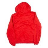 PUMA Womens Red Hoodie L
