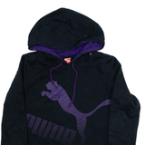 PUMA Womens Black Hoodie XS