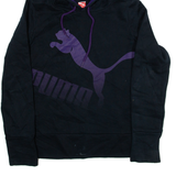 PUMA Womens Black Hoodie XS