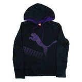 PUMA Womens Black Hoodie XS