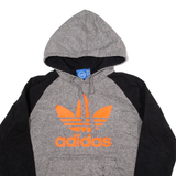 ADIDAS Womens Grey Hoodie M