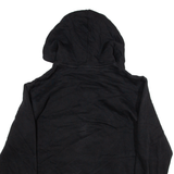 ADIDAS Womens Black Hoodie UK 14