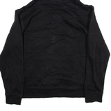 ADIDAS Womens Black Hoodie UK 14