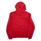 PUMA Womens Red Hoodie L