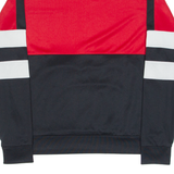 NIKE Mens Sweatshirt Red S