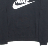 NIKE Mens Sweatshirt Black S