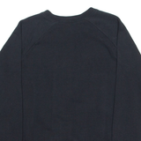 NIKE Mens Sweatshirt Black S