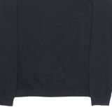 NIKE Mens Sweatshirt Black S