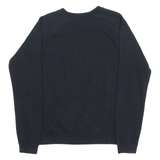 NIKE Mens Sweatshirt Black S