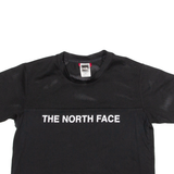 THE NORTH FACE Cropped Womens T-Shirt Black XS