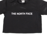THE NORTH FACE Cropped Womens T-Shirt Black XS
