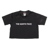 THE NORTH FACE Cropped Womens T-Shirt Black XS