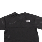 THE NORTH FACE Cropped Womens T-Shirt Black XS