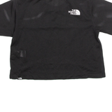 THE NORTH FACE Cropped Womens T-Shirt Black XS