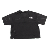 THE NORTH FACE Cropped Womens T-Shirt Black XS