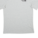 THE NORTH FACE Mens T-Shirt Grey S