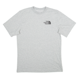 THE NORTH FACE Mens T-Shirt Grey S