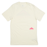 NIKE Dri Fit Womens T-Shirt Yellow S