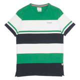 GUESS Slim Fit Womens T-Shirt Green USA S