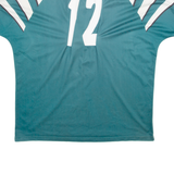 ADIDAS Charleston Pub Mens T-Shirt Green V-Neck L