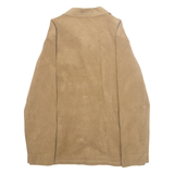 Womens Blazer Jacket Brown M