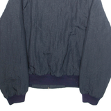 MASTER STYLE Mens Jacket Black Nylon M