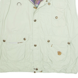 FJÄLLRÄVEN Mens Gilet Green XL