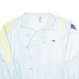ADIDAS Mens Shell Jacket Blue XL