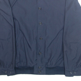 Mens Bomber Jacket Blue M