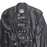AVANIGRADE Womens Jacket Black Faux Leather L