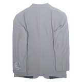 SASCH Mens Blazer Jacket Grey L