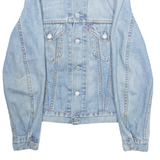 LEVI'S Womens Denim Jacket Blue S