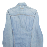 LEVI'S Womens Denim Jacket Blue S