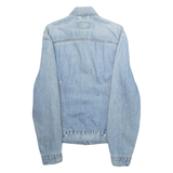 LEVI'S Womens Denim Jacket Blue S