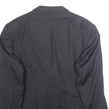 Mens Blazer Jacket Black L