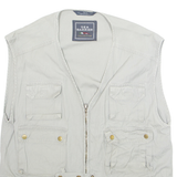 SEA BARRIER Mens Gilet Grey M