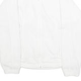 COLUMBIA Womens Fleece Jacket White S