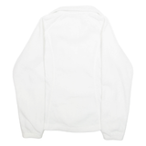 COLUMBIA Womens Fleece Jacket White S