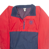 SPARTAN Mens Pullover Jacket Red M