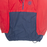 SPARTAN Mens Pullover Jacket Red M