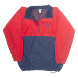 SPARTAN Mens Pullover Jacket Red M