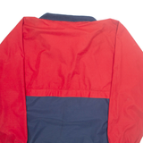 SPARTAN Mens Pullover Jacket Red M